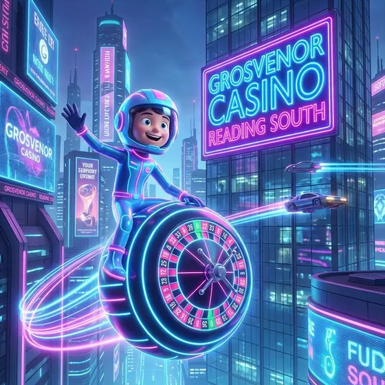 Grosvenor Casino Reading South — Casino gaming and entertainment hub